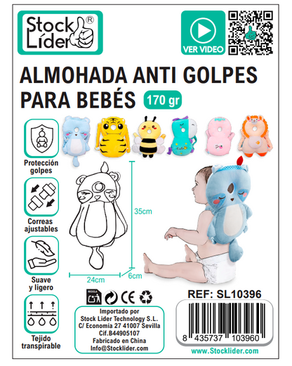 protector de cabeza