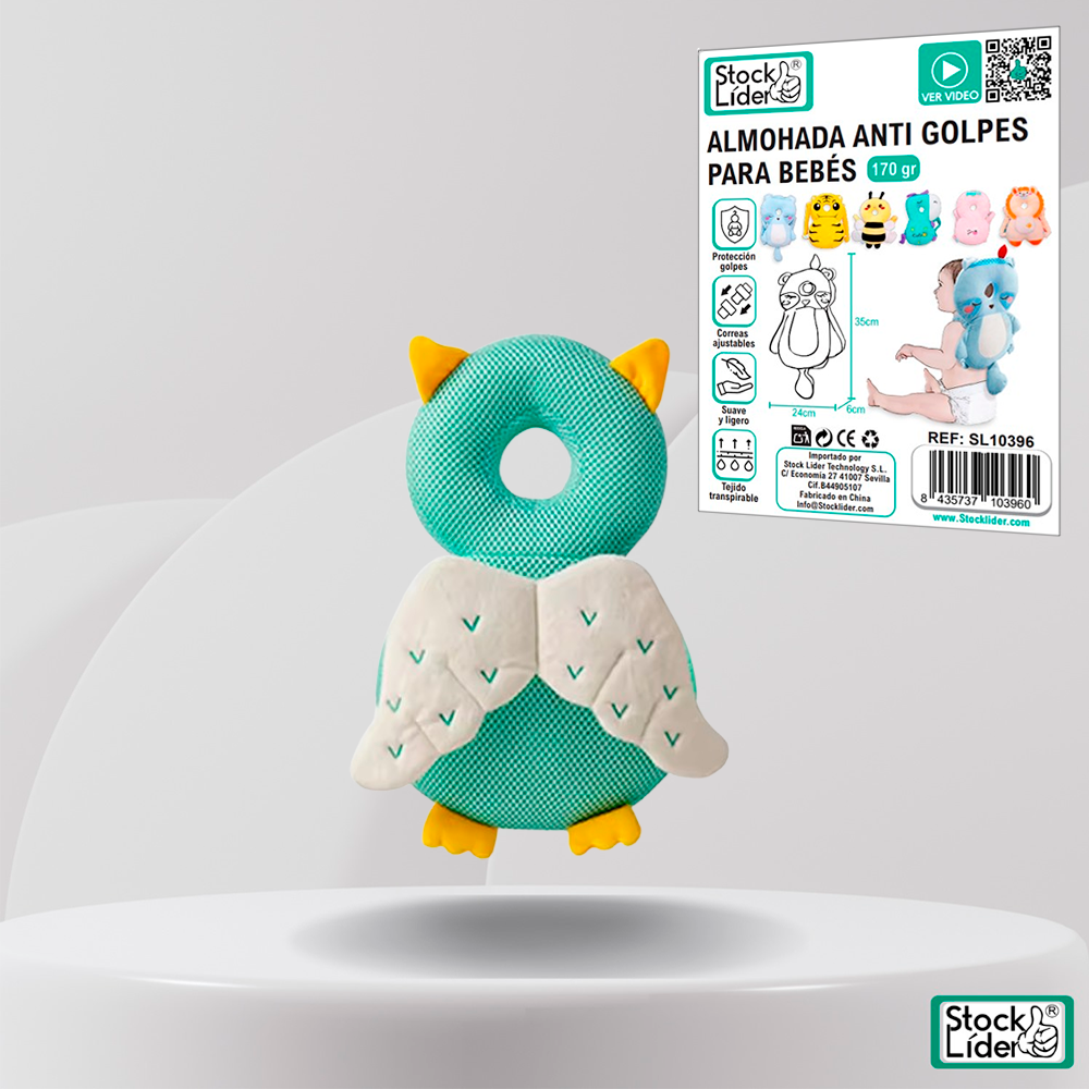 protector de cabeza